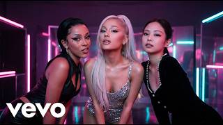 Ariana Grande, Jennie, Doja Cat - Midnight Gang (ft. Drake) | (Official Lyrics Video) 2026