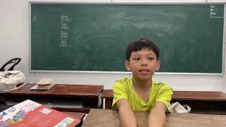 Ms Quincy || SPEAKING TEST: JACK - GRADE 4 - LEVEL 2