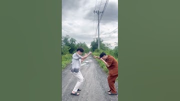 Cách giải quyết mọi mâu thuẫn🤣 #funny