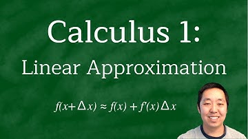 Calculus 1: Linear Approximation Examples and Differentials Examples