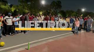 Football ⚽️with the Crowd at India Gate #football #video #crowd #reaction #viral #trending Resimi