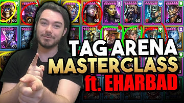 F2P 3v3 Team Building MASTERCLASS ft.@Eharbad | Raid: Shadow Legends