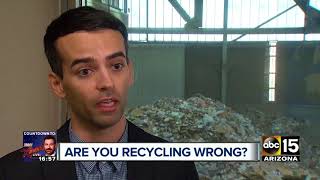 The do's and dont's of recycling