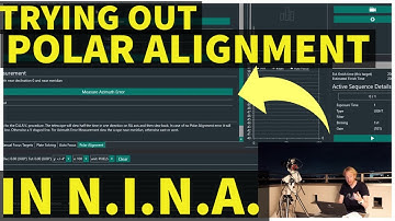 Polar Alignment in N.I.N.A.!!