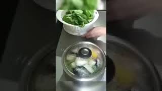 cooking mix vagetable with shrimp  (ilonggo)style