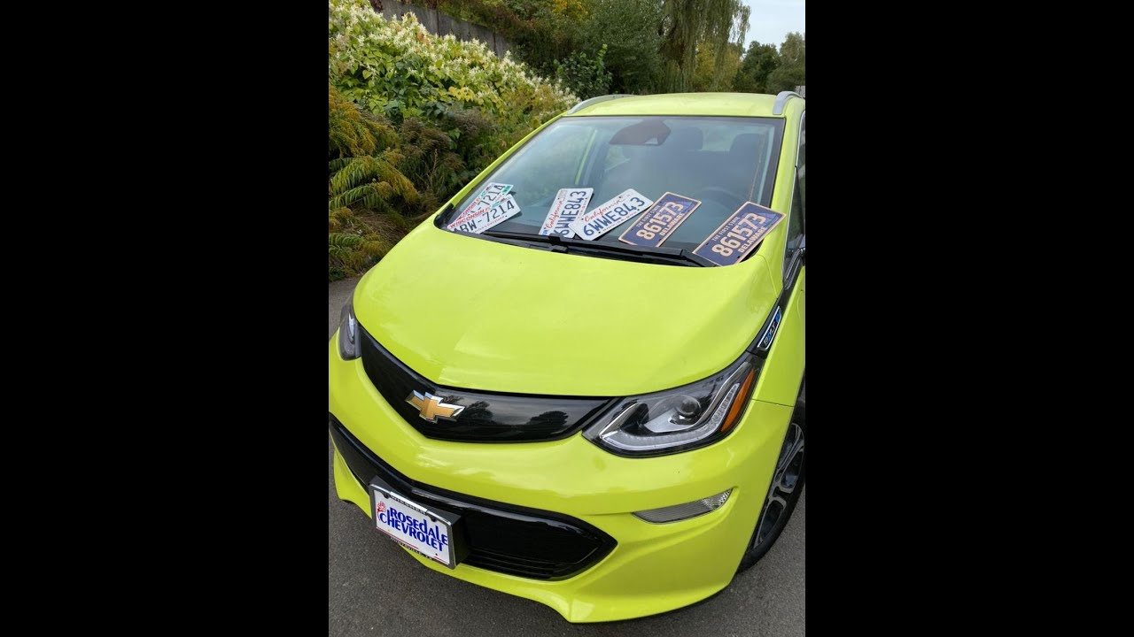 CHEVROLET BOLT EV PREMIER  2019 года за 12300 можно ли? Автомобили из США