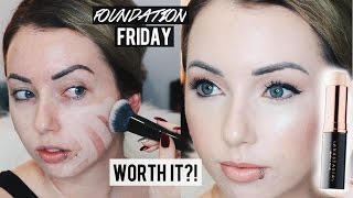 NEW ANASTASIA BEVERLY HILLS STICK FOUNDATION First Impression Review on Acne/Pale Skin!