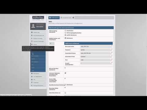 BlueOnyx - Einführung in das Webfrontend für virtualisierte Serveradministration