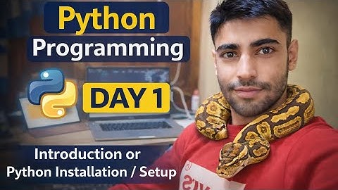 Python Installation and Setup + Bonus Roadmap! (Basic to Advanced) Print Calendar Your First Code