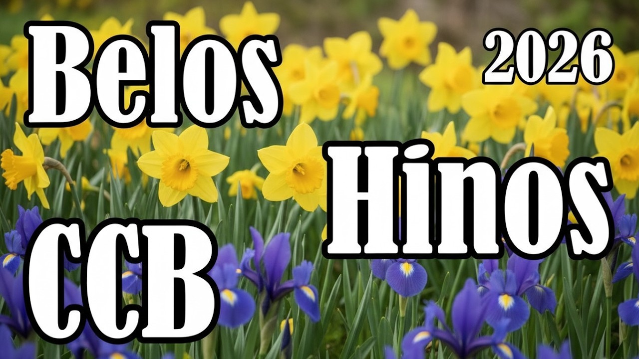 BELOS Hinos  CCB - 03/03/2026 - Hinário 5 - 221,223,225,230,265,270,320,335,345,350
