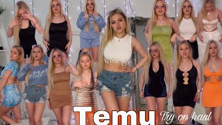 14 Summer Outfits Ideas | Giant Temu Try-On Haul* Is It A Scam? Worth It? | Ad