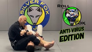 TOP OF SIDE CONTROL ARMLOCK Pt2 : Grip Breaks & BJJ PHILOSOPHY | Ep:15 ROLLwithTheFOX ANTI-Virus Ed. screenshot 4