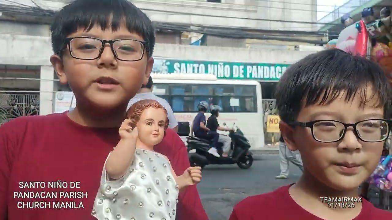 SANTO NIÑO DE PANDACAN PARISH CHURCH MANILA | #256VLOG #teamairmax