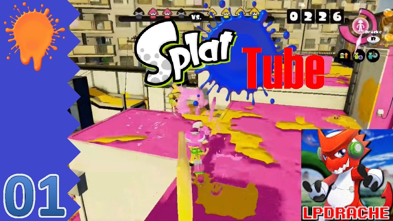 SplatTube Folge 1 - Das erste mal online
