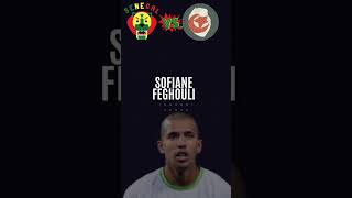 تشكيلة المنتخب الوطني الجزائري ضد المنتخب السنغالي