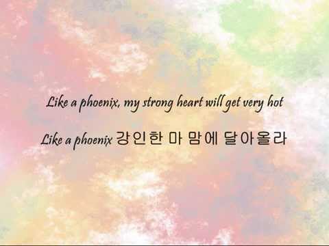 Korean song (+) Fenix - liriks