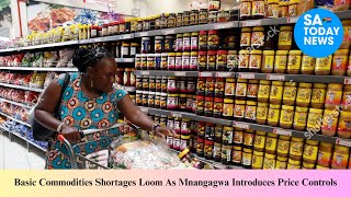 Basic Commodities Shortages Loom As Mnangagwa Introduces Price Controls