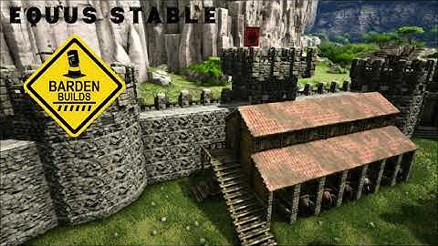Ark Survival Evolved: Equus Stable (Tutorial/ No Mods)