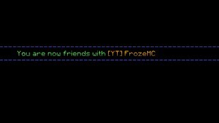 Adding a YOUTUBER as a FRIEND on HYPIXEL