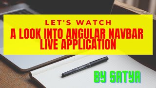 Angular Latest Application | Angular Template  @CodingKnowledge