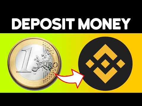   How To Deposit EURO To Binance With SEPA Bank Transfer 1 FEE