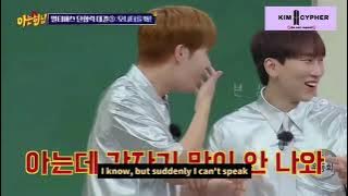 [ENG SUB] BTS's V mentioned on Knowing Brothers |Their reaction when Sunggyu suffered to recognise V