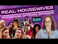 The ultimate ranking of real housewives franchises rhoa is the best