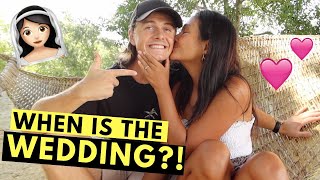 our WEDDING & LIFE UPDATE! + (why we're staying in the Philippines)