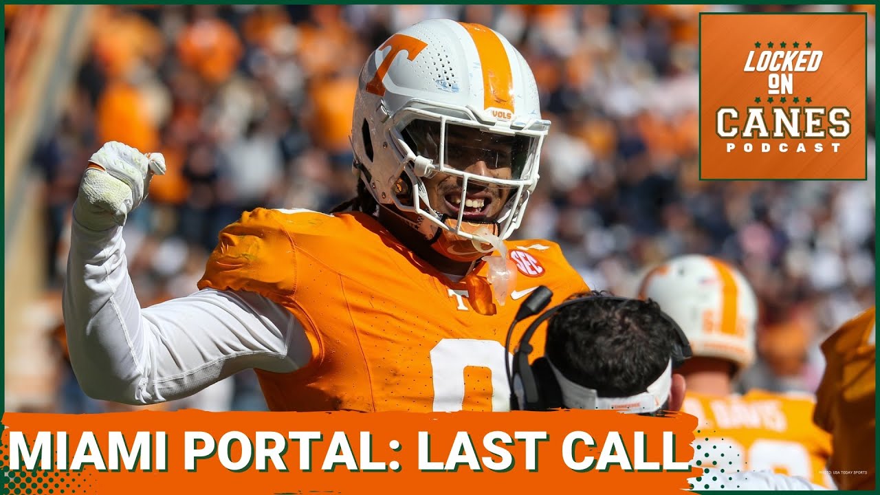 Miami's Top Competition For This Transfer Portal Target | DB Youth | ACC Power Rankings