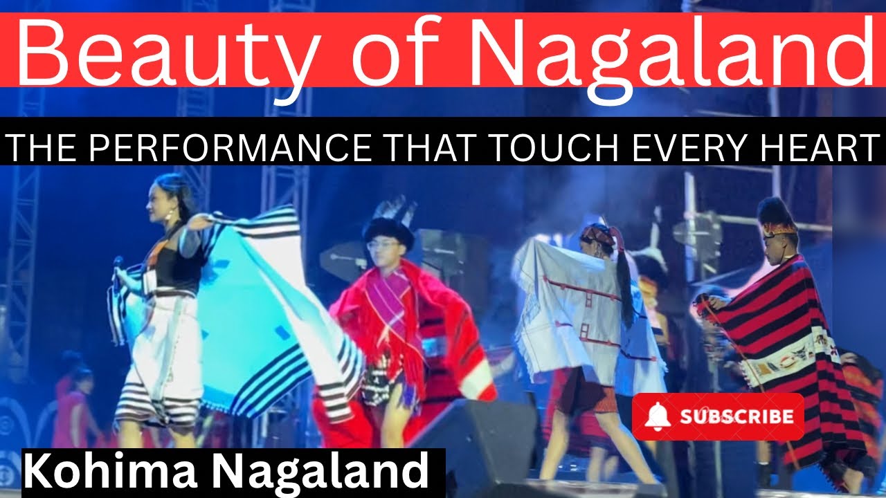 Folk Dance /song That Inspired Everyone |Hornbill 2025 