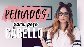 PEINADOS Y TRUCOS PARA POCO CABELLO | @AnaVbon