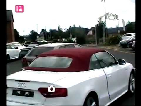 Stafford Audi Video Stocklist-Audi S5 Cabriolet 3....