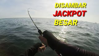 Ultralight casting di dam ijo Semarang dapat JACKPOT besar