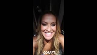 Anastacia - On Periscope after the gig live from Turin, Italy 19072016