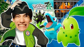 lets play the new pokemon game!