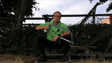 Survivalrun Tutorial Techniek 037 Aanvulling hakken en zagen