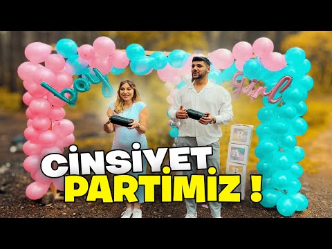 BEBEĞİMİZİN CİNSİYETİ BELLİ OLDU!