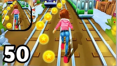 Subway Princess Runner - Gameplay Walkthrough Tutorial Part 50 All Levels Mobile Game (Android, iOs)