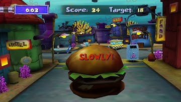 SpongeBob: Creature from the Krusty Krab! - (1080p) SUPERSIZED PATTY {Plankton} - (No Commentary!)