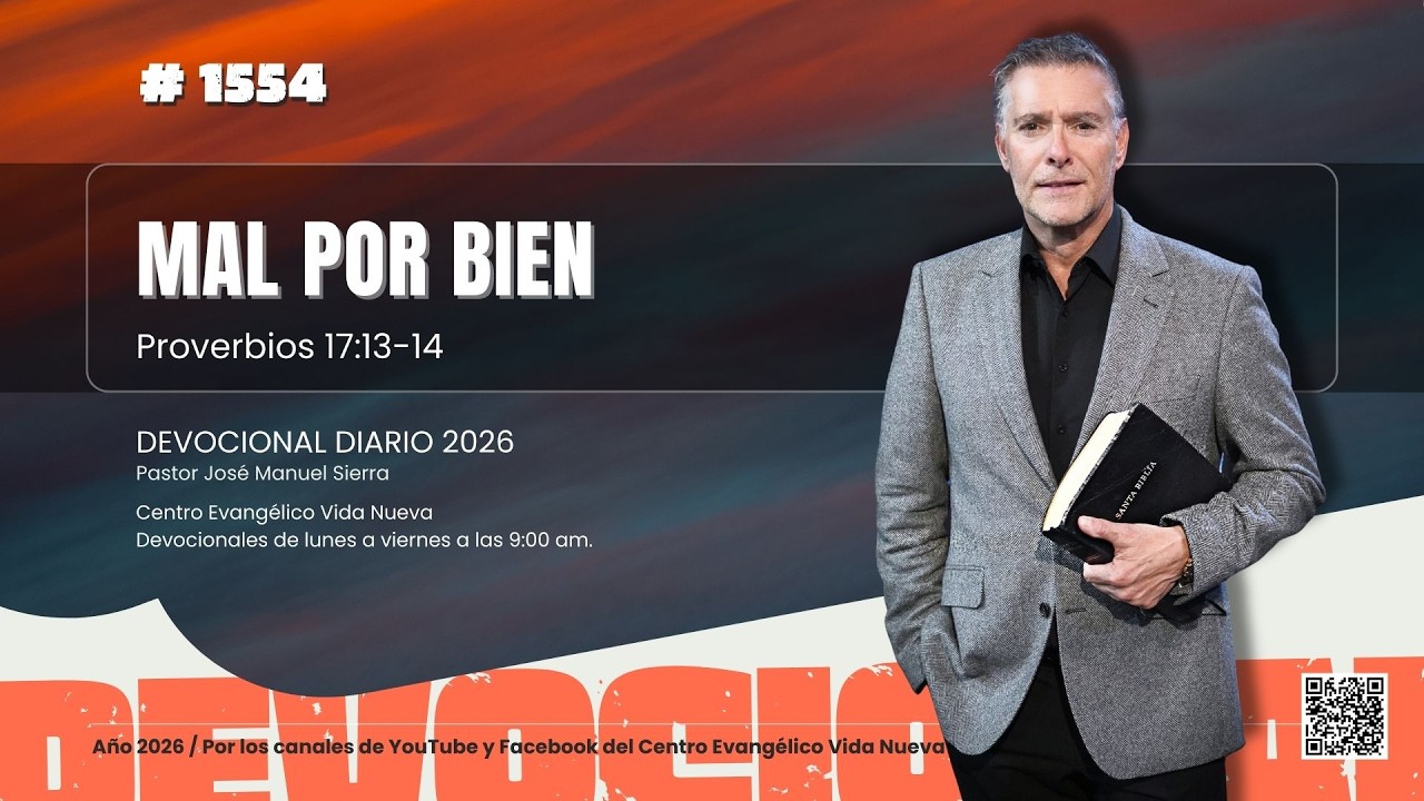 Devocional diario 1554, por el pastor José Manuel Sierra.