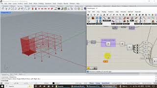 05 - Parametric Shear Wall Development #Grasshopper #OpenSees