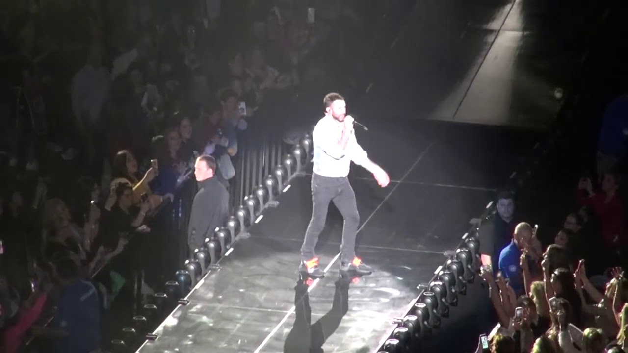 Maroon 5 Red Pill Blues Tour - Detroit - UNBELIEVABLE HD 5.1 surround sound