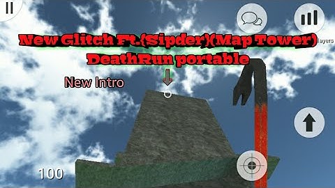 DeathRun Portable New Glitch Map Tower