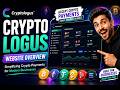Crypto logus | Website Intro | Crypto Payment Gateway
