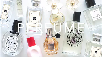 Perfume Collection | Scent Memories and Favourite Fragrances | AD