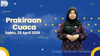 Weather Forecast for Tomorrow, Saturday, April 25, 2026