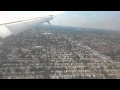 Lądowanie Dreamlinera na lotnisku JFK w Nowym Jorku