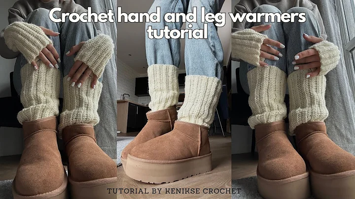 Learn to Crochet Hand and Leg Warmers Easily!