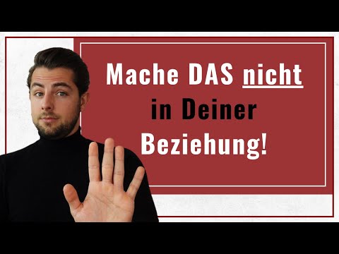 Video: Was Tun, Wenn Dir In Einer Beziehung Kalt Wird