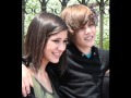 Kristen Rodeheaver and Justin Bieber